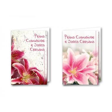 Biglietti d'auguri - prima comunione e santa cresima