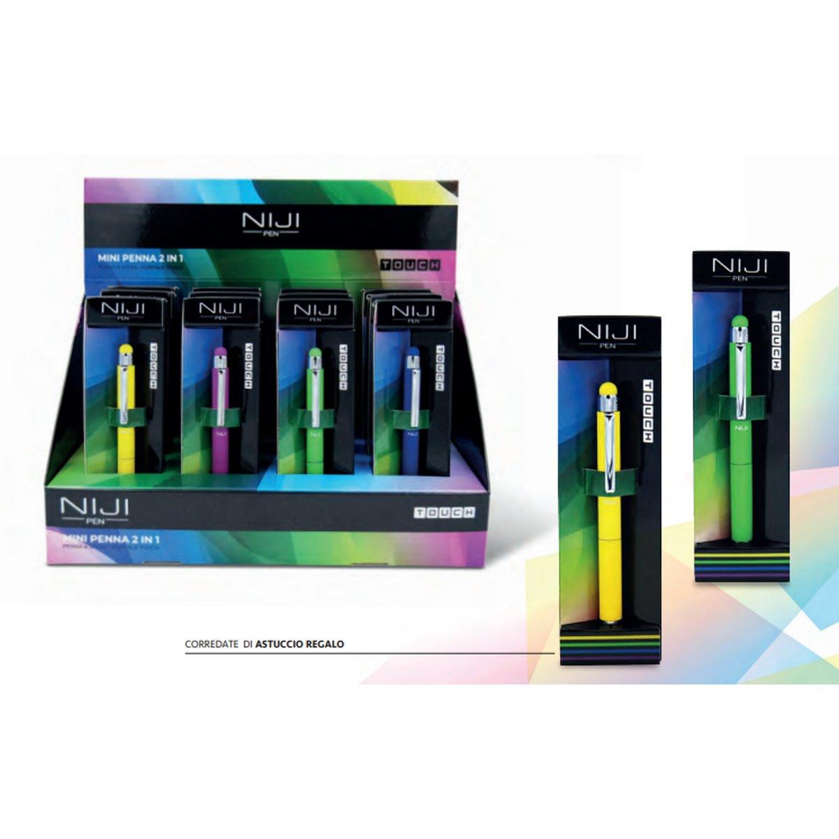 Niji - mini penna 2 in 1 - touch