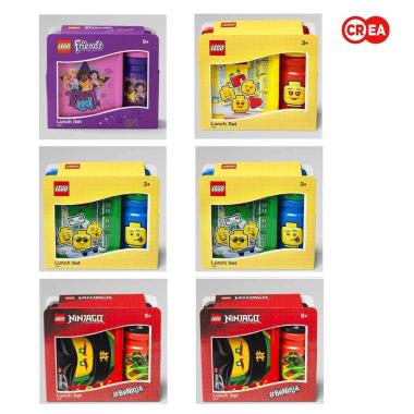 Lego - lunch kit iconic ass