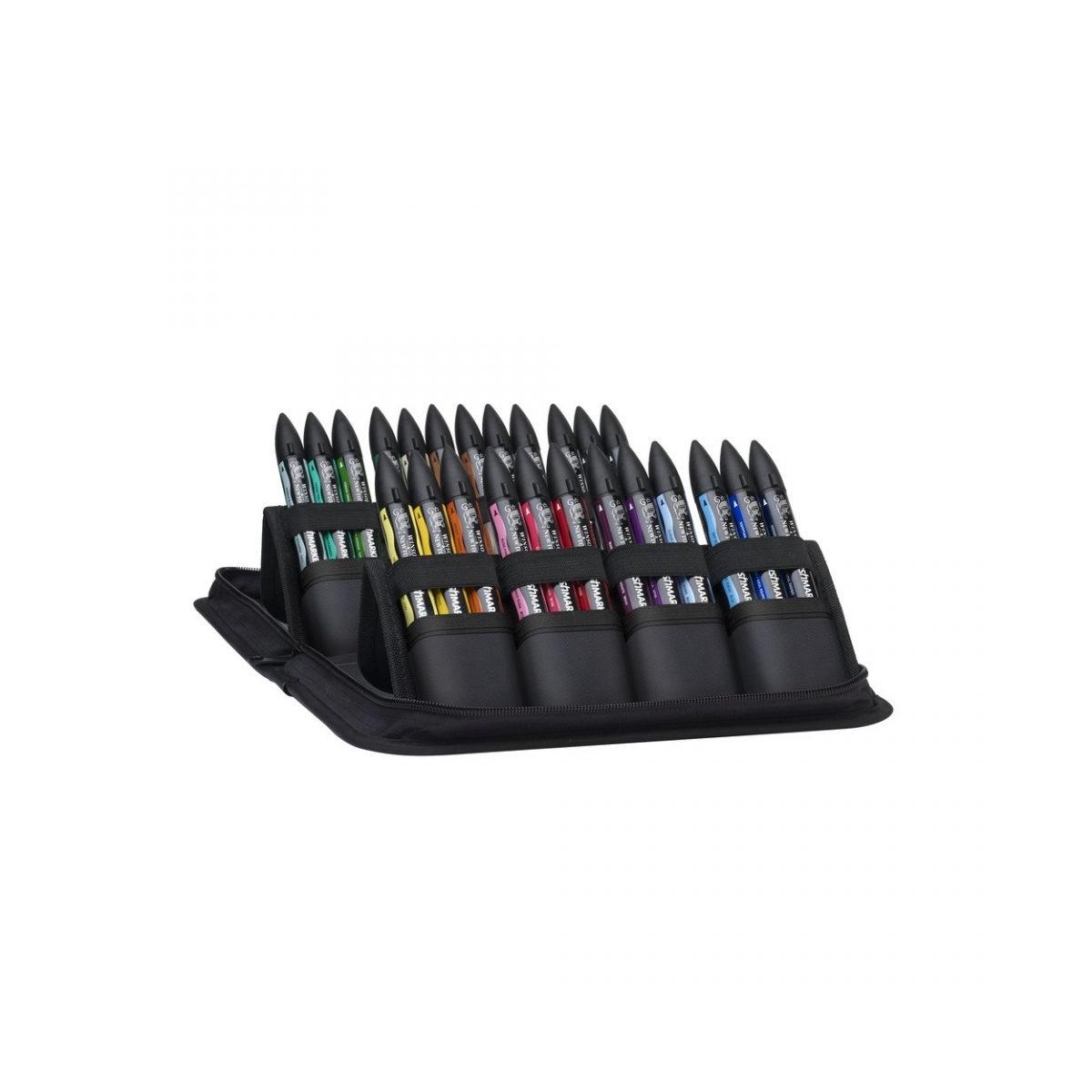 Winsor & newton - promarker brush 24 student designer