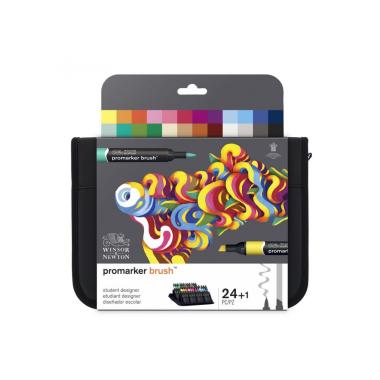 Winsor & newton - promarker brush 24 student designer
