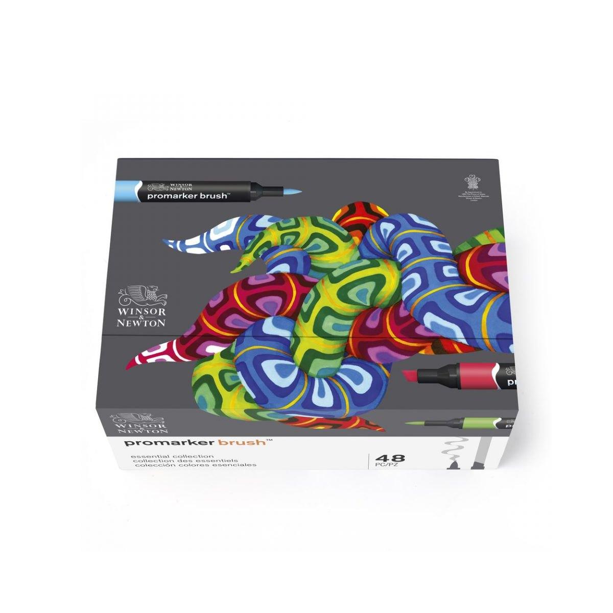 Winsor & newton - promarker brush 48 essential collection