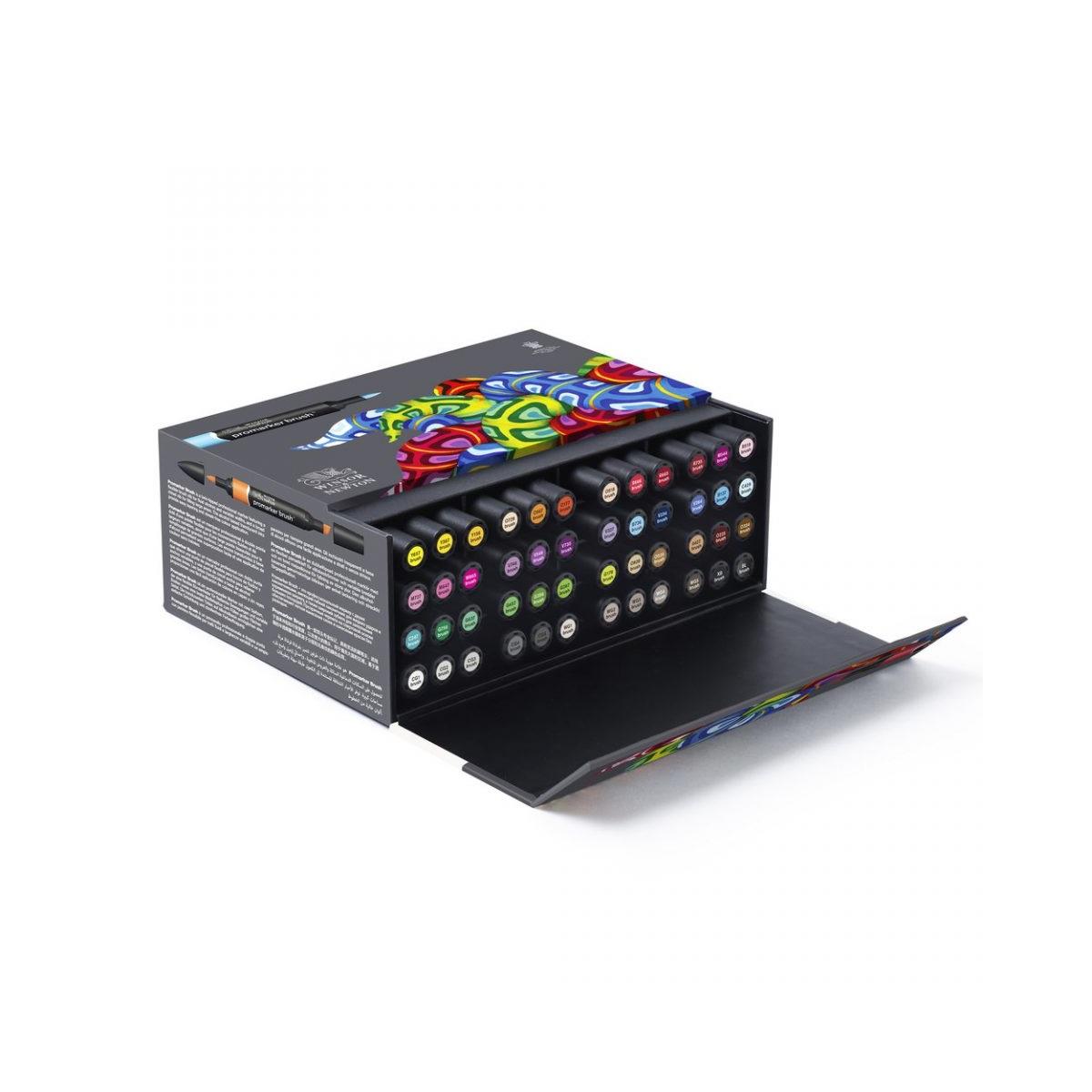 Winsor & newton - promarker brush 48 essential collection