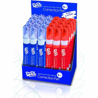 Correttore a penna - 8 ml - punta in metallo