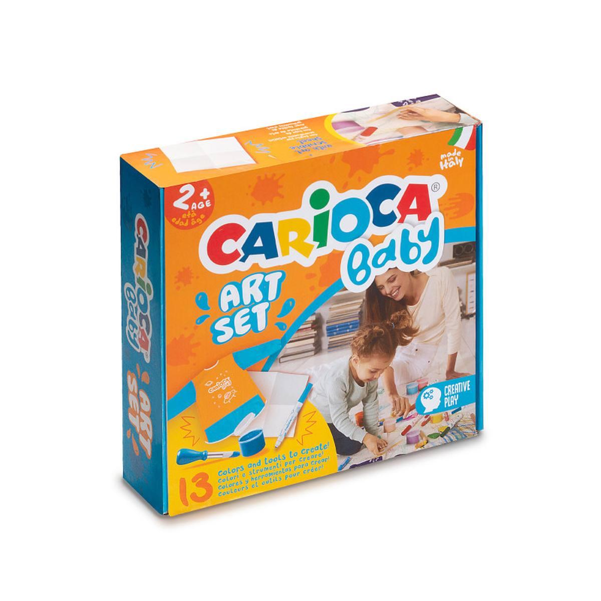 Carioca - scatola gioco baby art set 2+