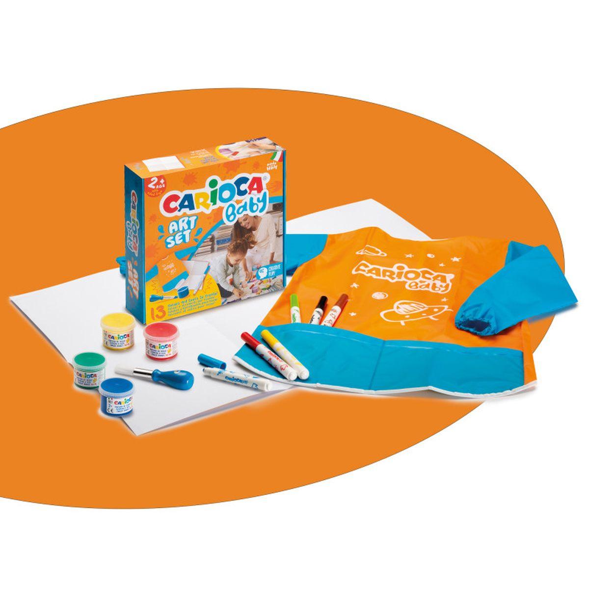 Carioca - scatola gioco baby art set 2+