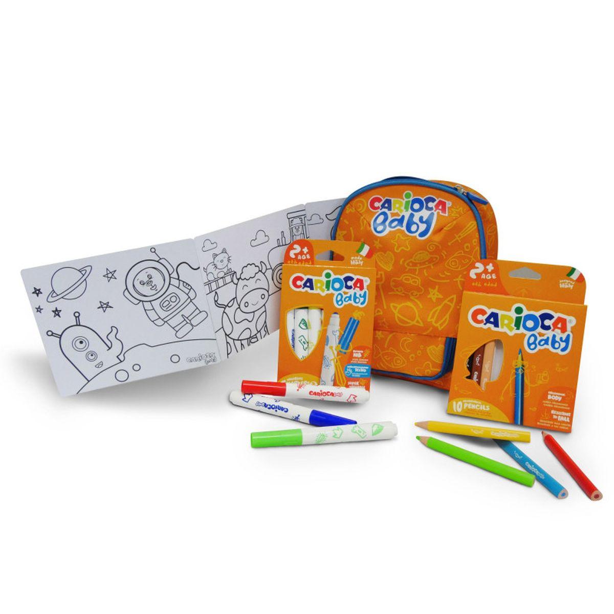 Carioca -  zaino baby + materiale