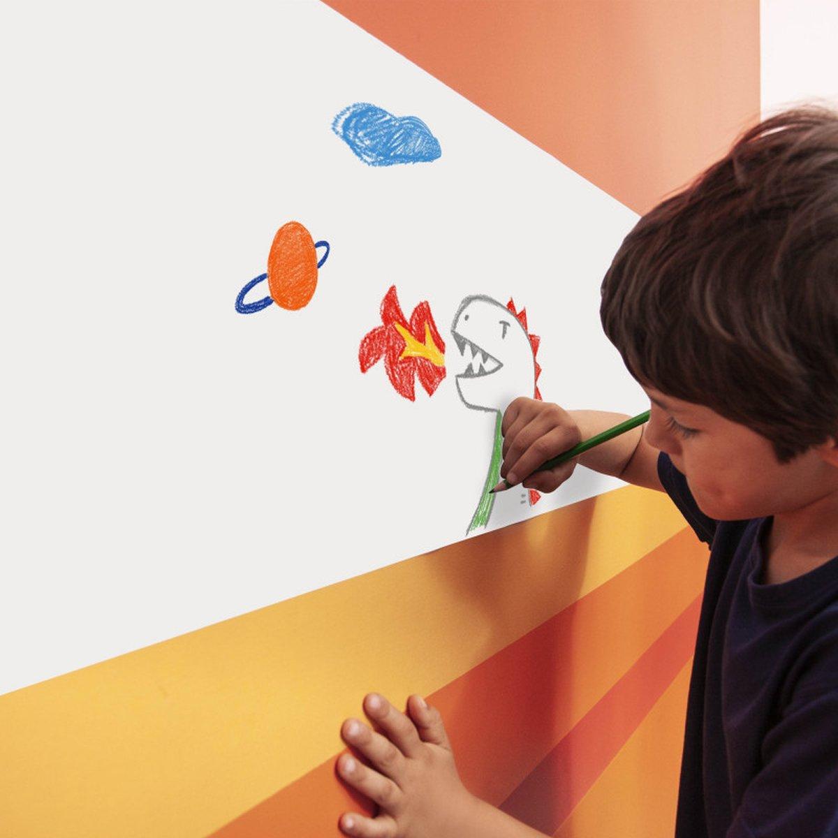 Carioca - coloring roll + 8 matite