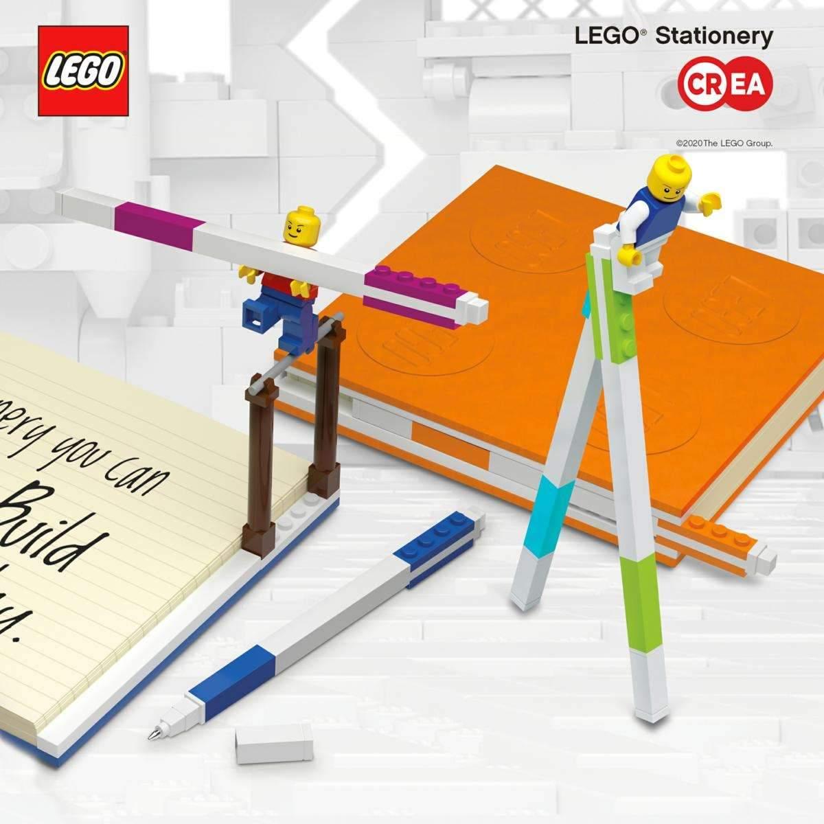 Lego 2.0 - locking notebook