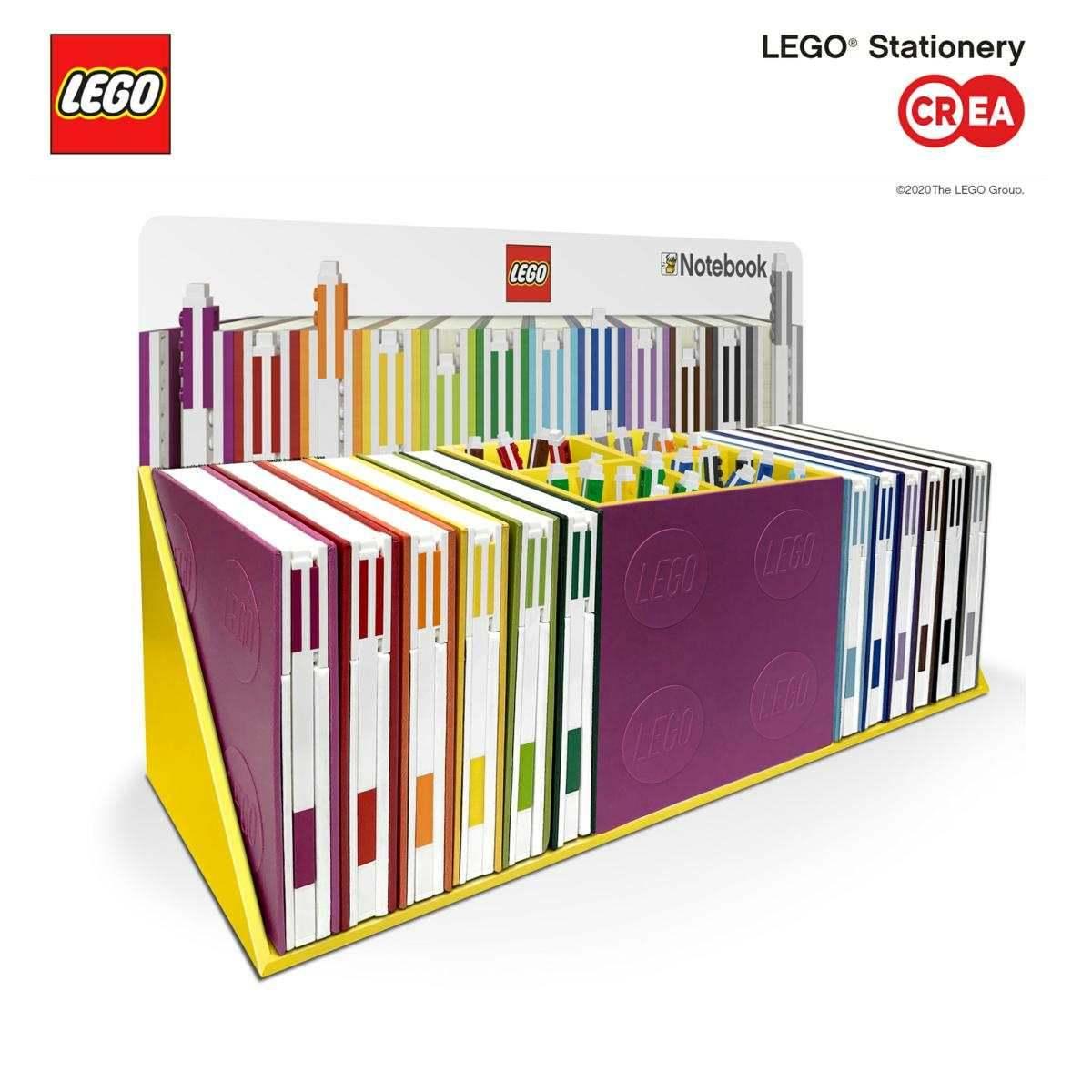 Lego 2.0 - locking notebook