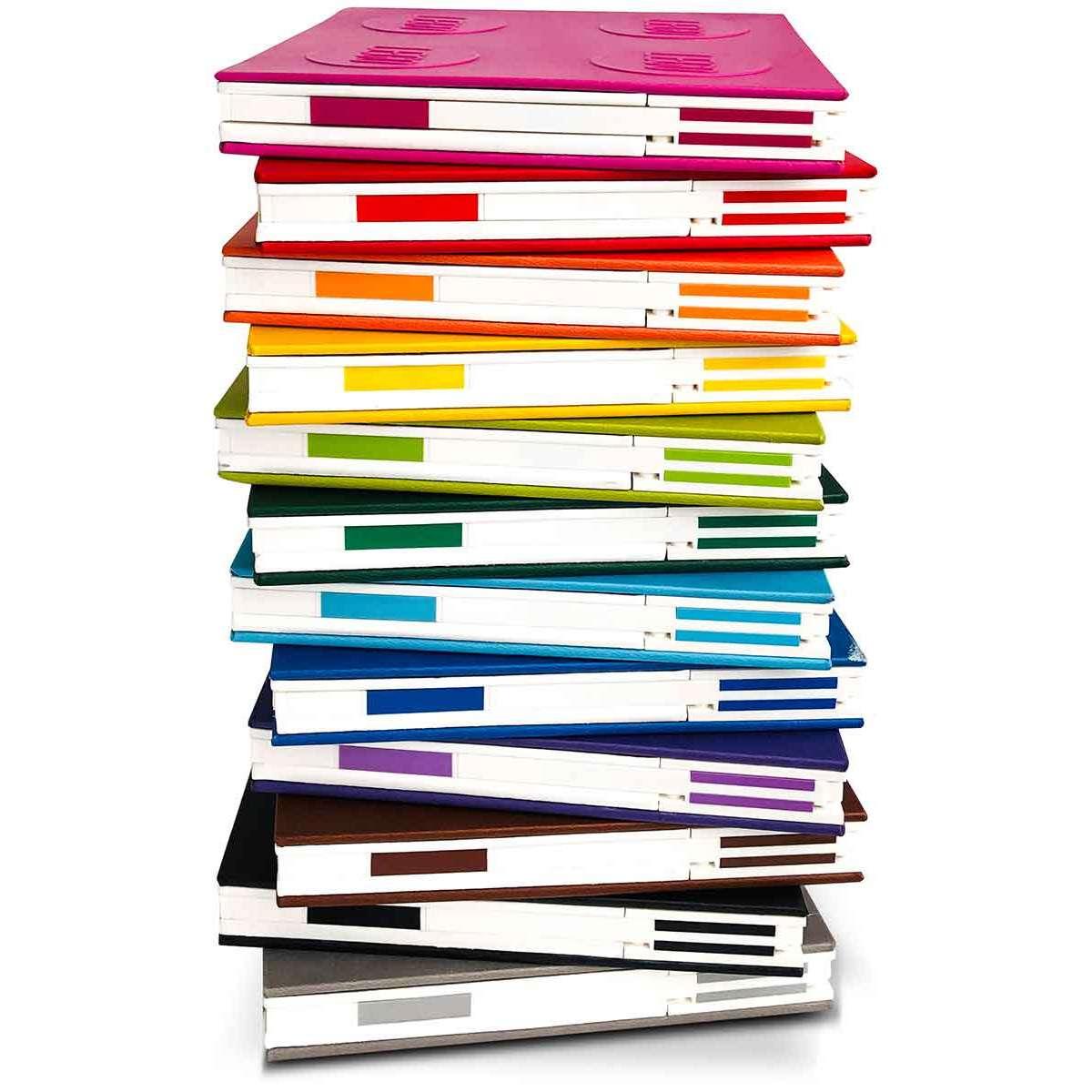 Lego 2.0 - locking notebook