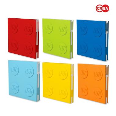 Lego 2.0 - locking notebook