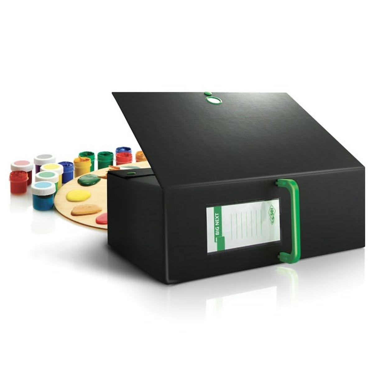 Sei - big next - cartelle in colpan® nero - 16 cm