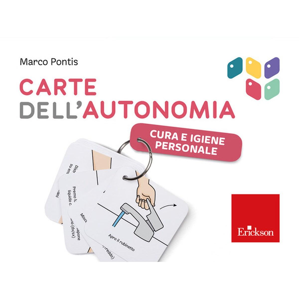 Cura e igiene personale. carte dell'autonomia. con 250 carte