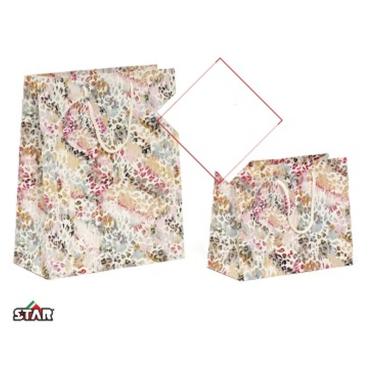 Star - shoppers tanzania - formato 26 x 12 x 32 cm - 157 gr/mq