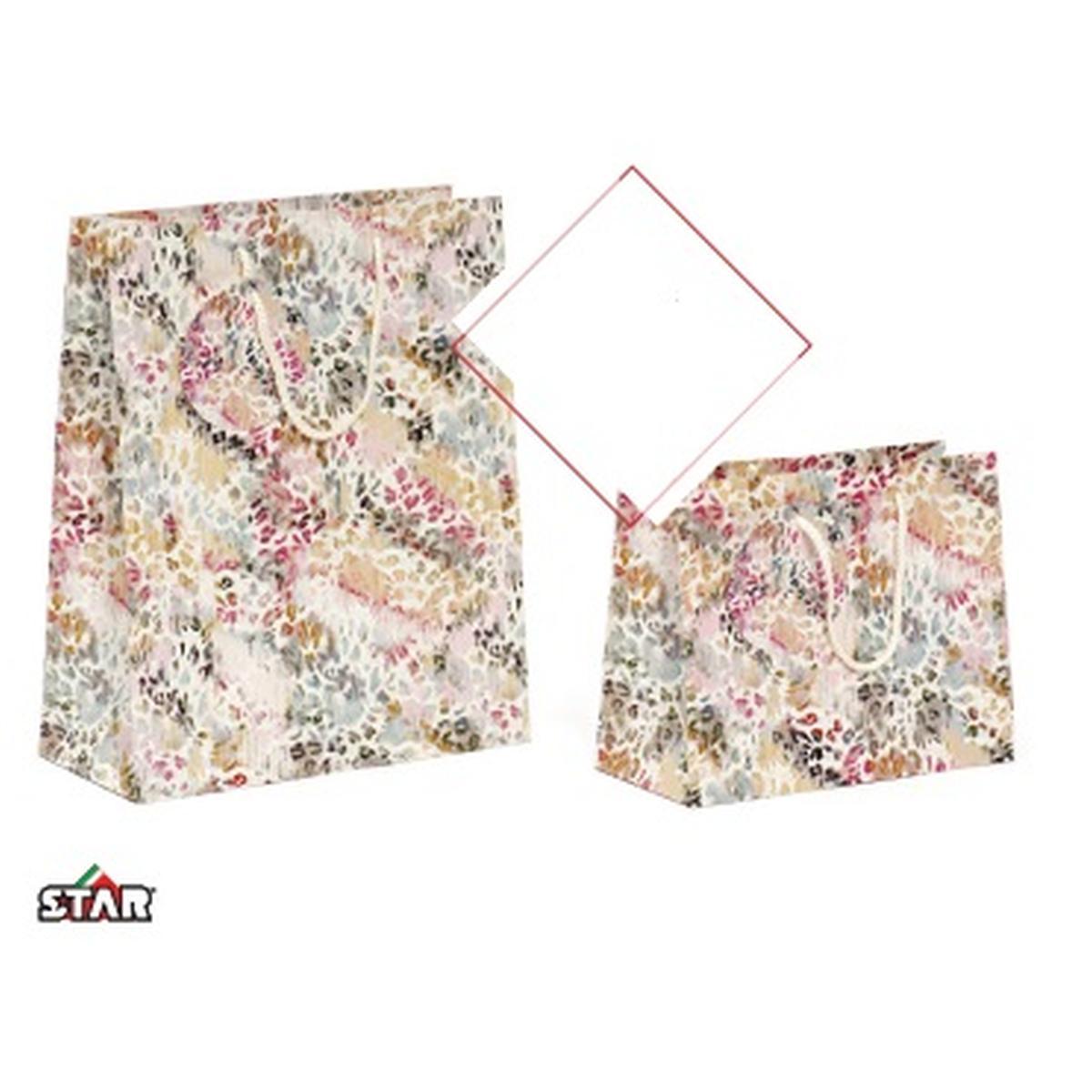 Star - shoppers tanzania - formato 23 x 10 x 18 cm - 157 gr/mq