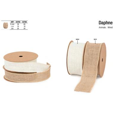 Star - nastri in tessuto daphne - formato 60 mm x 10 mt