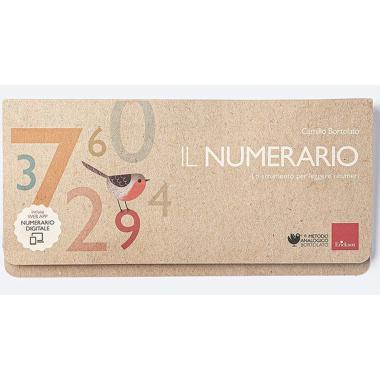IL NUMERARIO LO STRUMENTO PER LEGGERE I NUMERI. EDIZIONE  A SPIRALE CON APPDI BORTOLATO CAMILLO