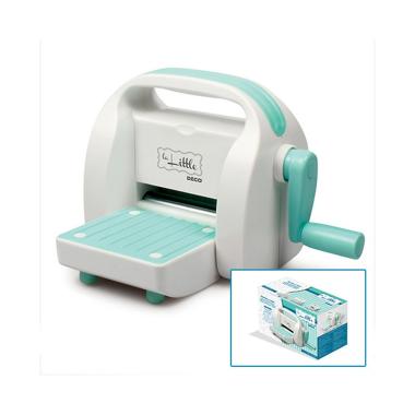 Deco - macchina per fustellare ed embossare la little