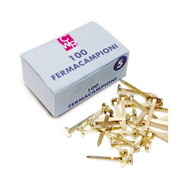 Ikona+ - fermacampioni mm 25 - scatola da 100 pz