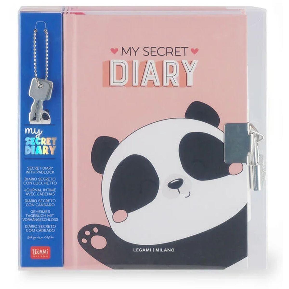 Legami - diario segreto con lucchetto - my secret diary