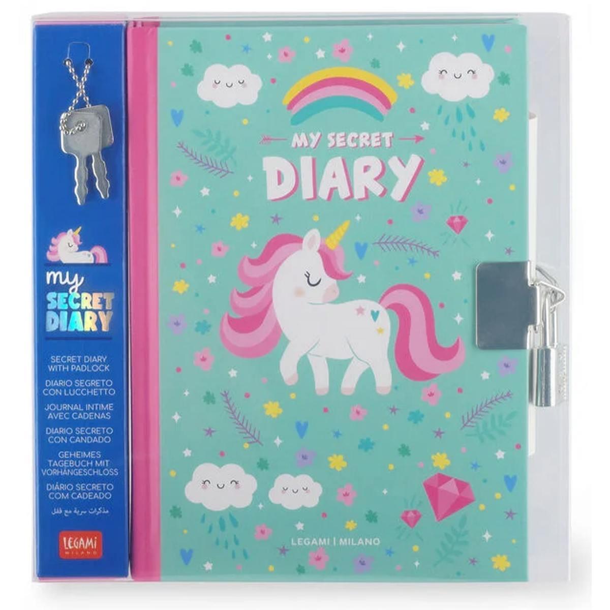 Legami - diario segreto con lucchetto - my secret diary