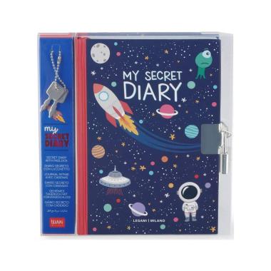 Legami - diario segreto con lucchetto - my secret diary