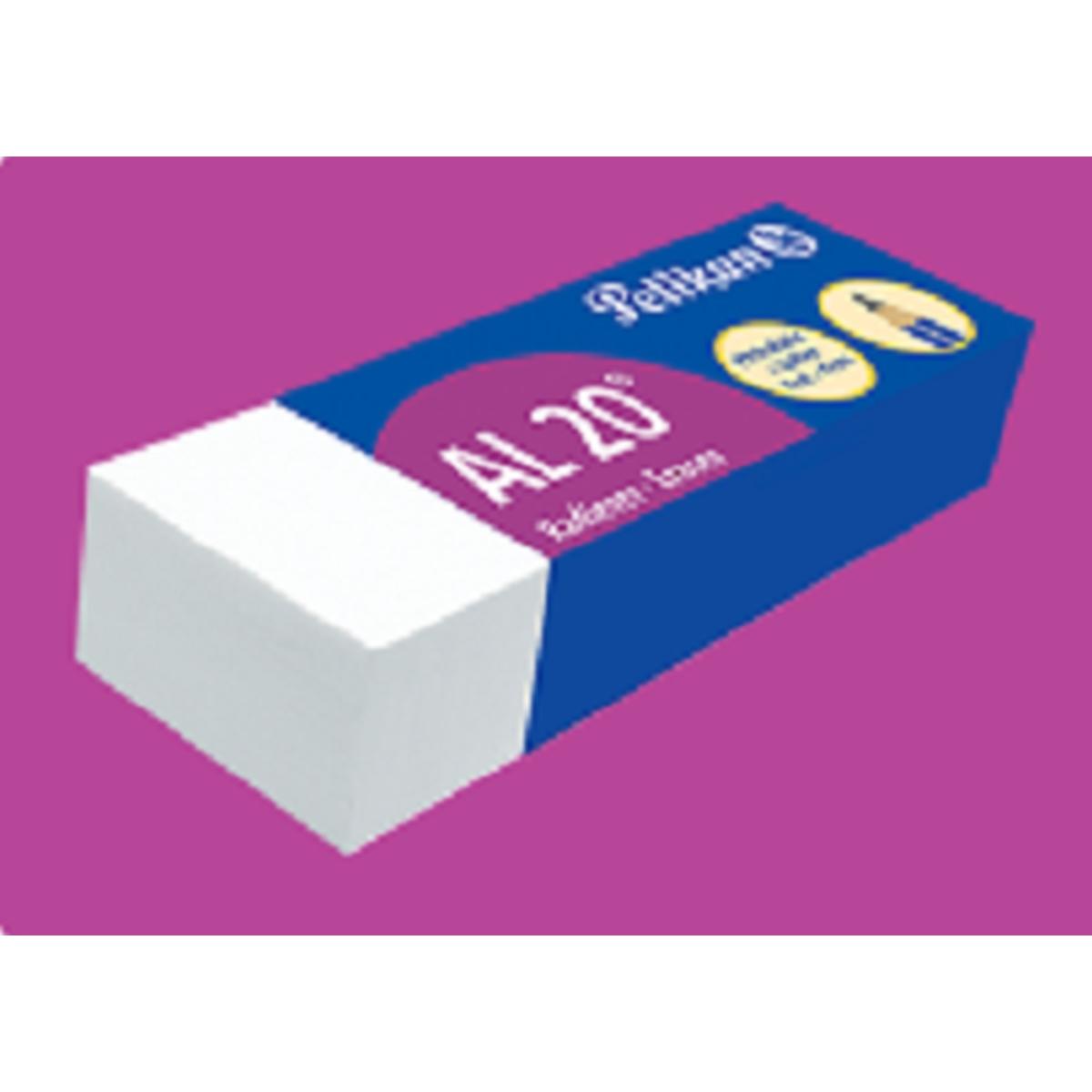 Pelikan - gomma bianca al 20