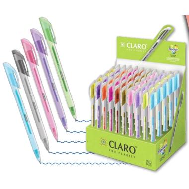 Claro trion plus - penna a sfera con cappuccio
