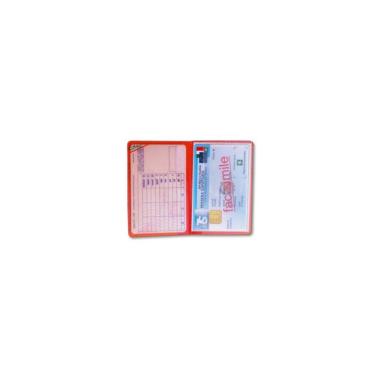 Siam - porta card / tessere 2 tasche in pvc
