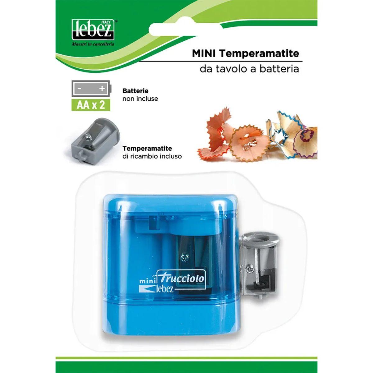 Mini temperamatite a batteria 1 foro
