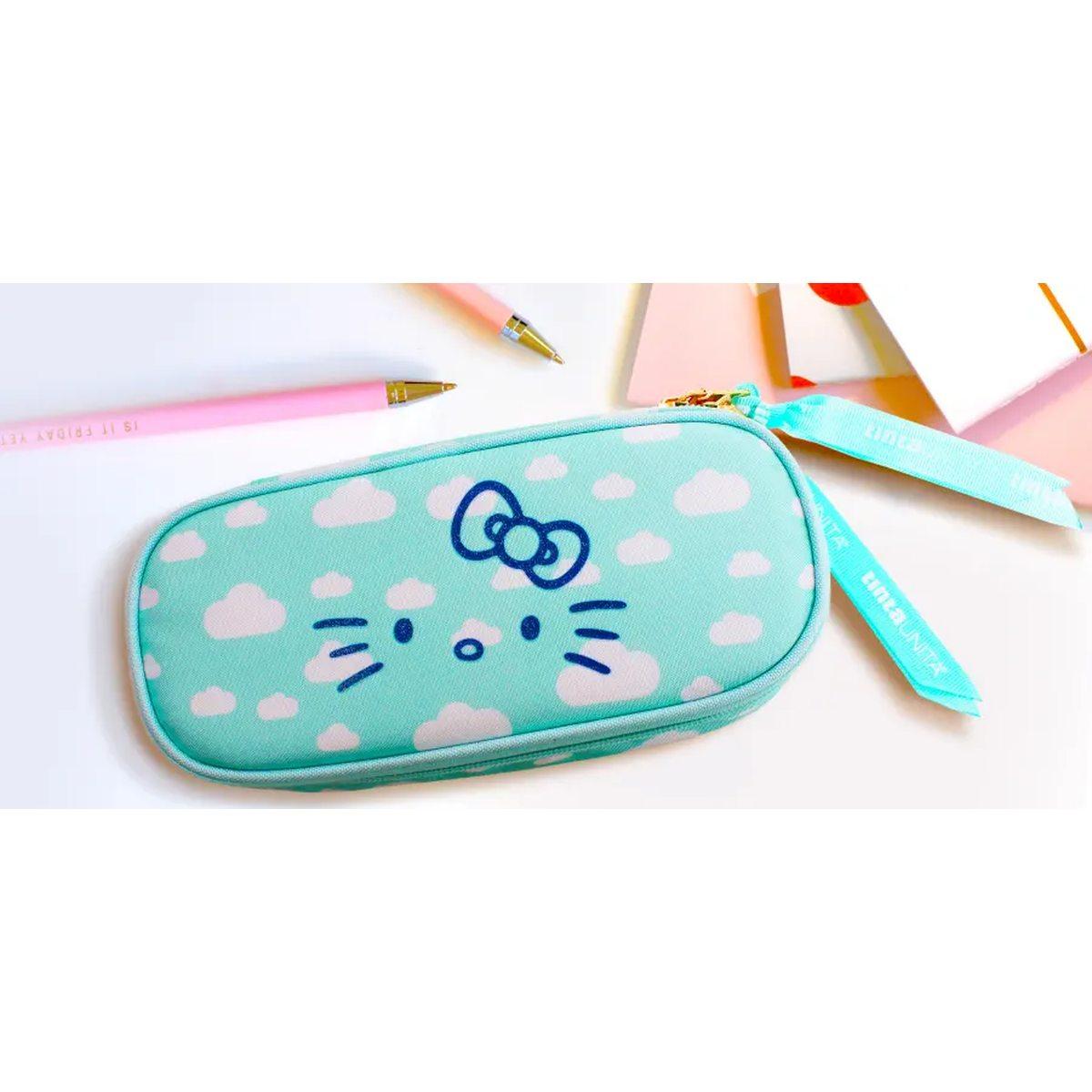 Tintaunita - astuccio oval hello kitty