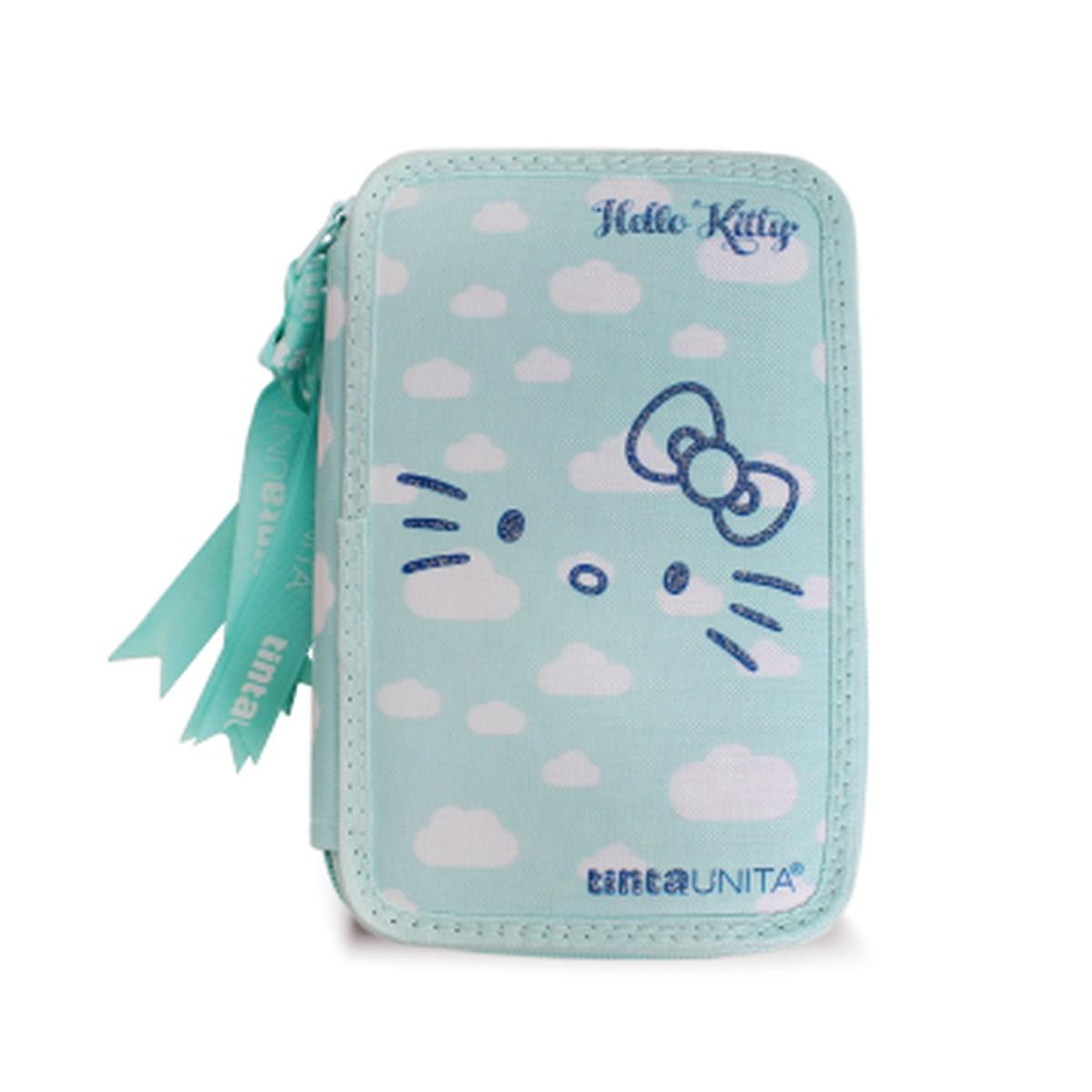 Tintaunita - astuccio 3 zip hello kitty