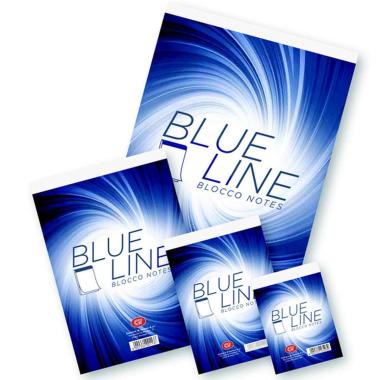 Cartiera di varese - blocco collato a6 - bianco - 60 gr - 60 ff