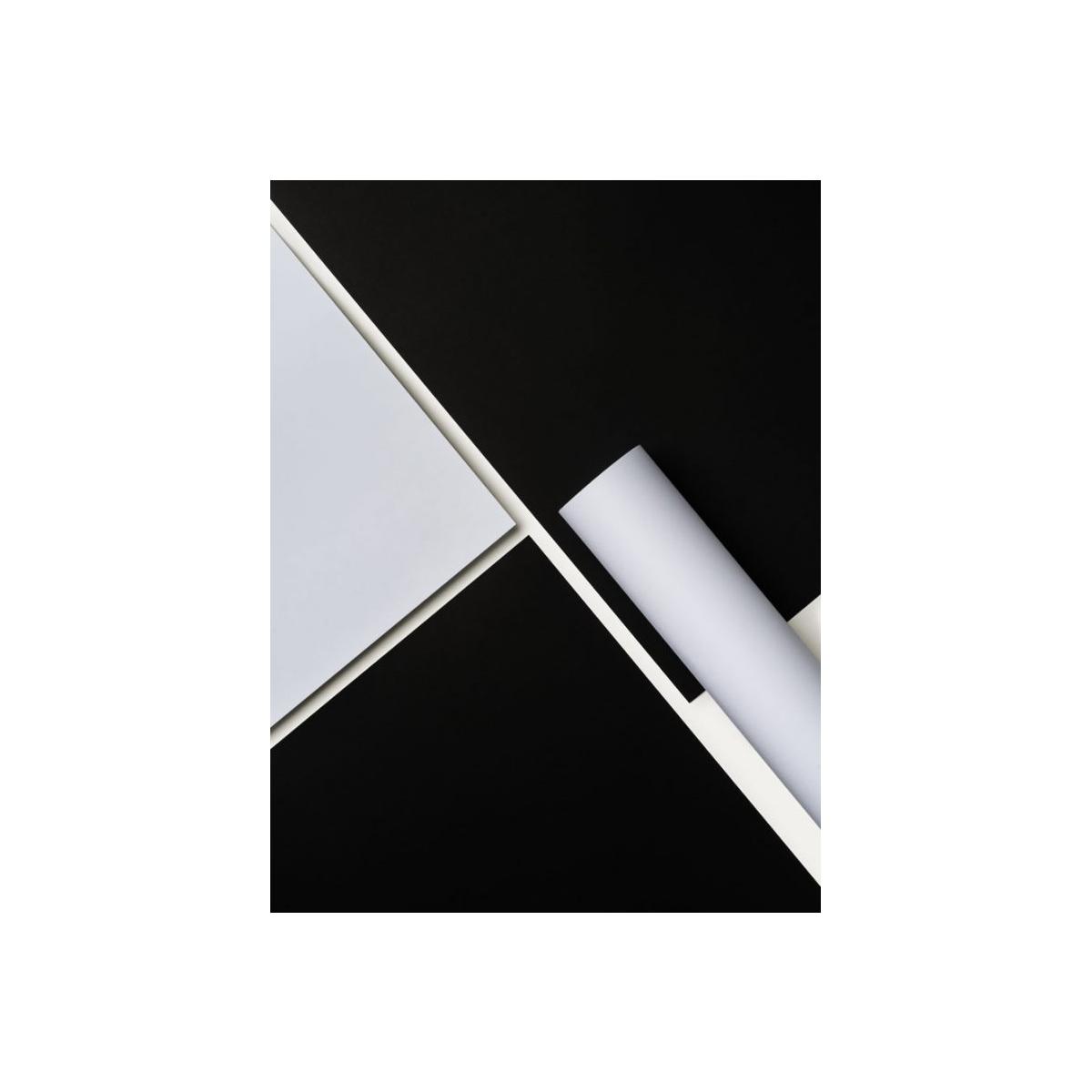 Favini - cartoncino pesante bristol - nero - 400 gr - 72 x 101 cm