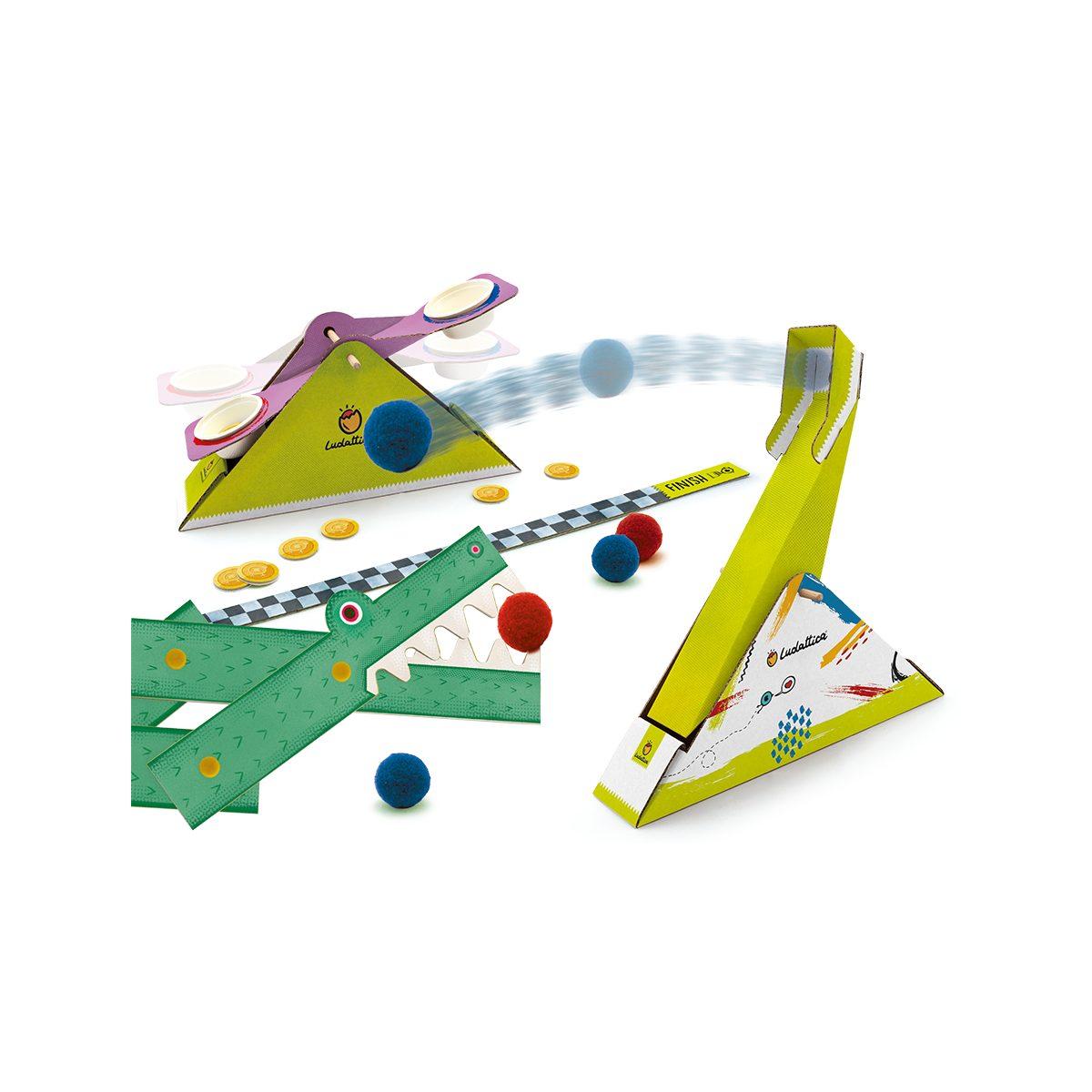 Ludattica lab & craft - funny mechanics