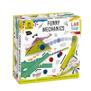 Ludattica lab & craft - funny mechanics