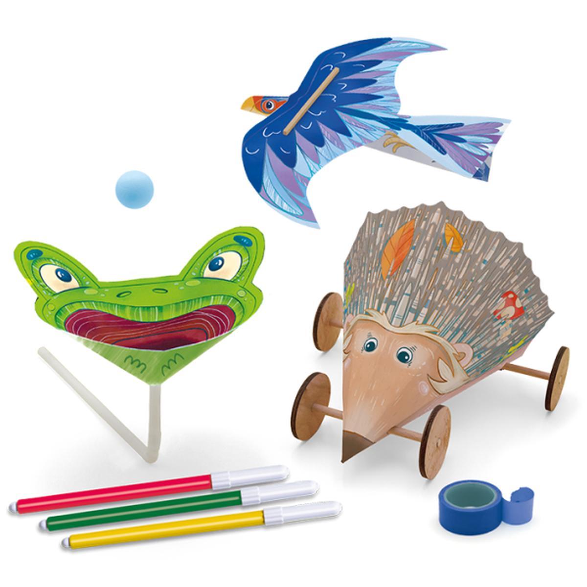 Ludattica lab & craft - air machines