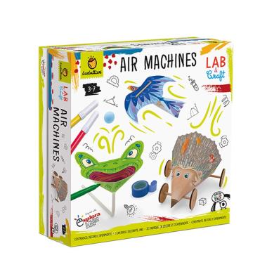 Ludattica lab & craft - air machines