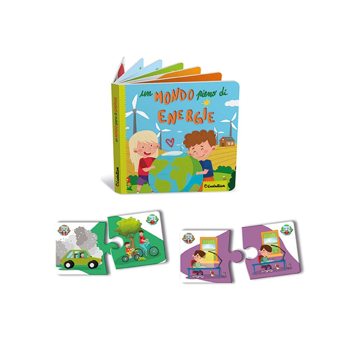 Ludattica per agenda 2030 - un mondo pieno di energie