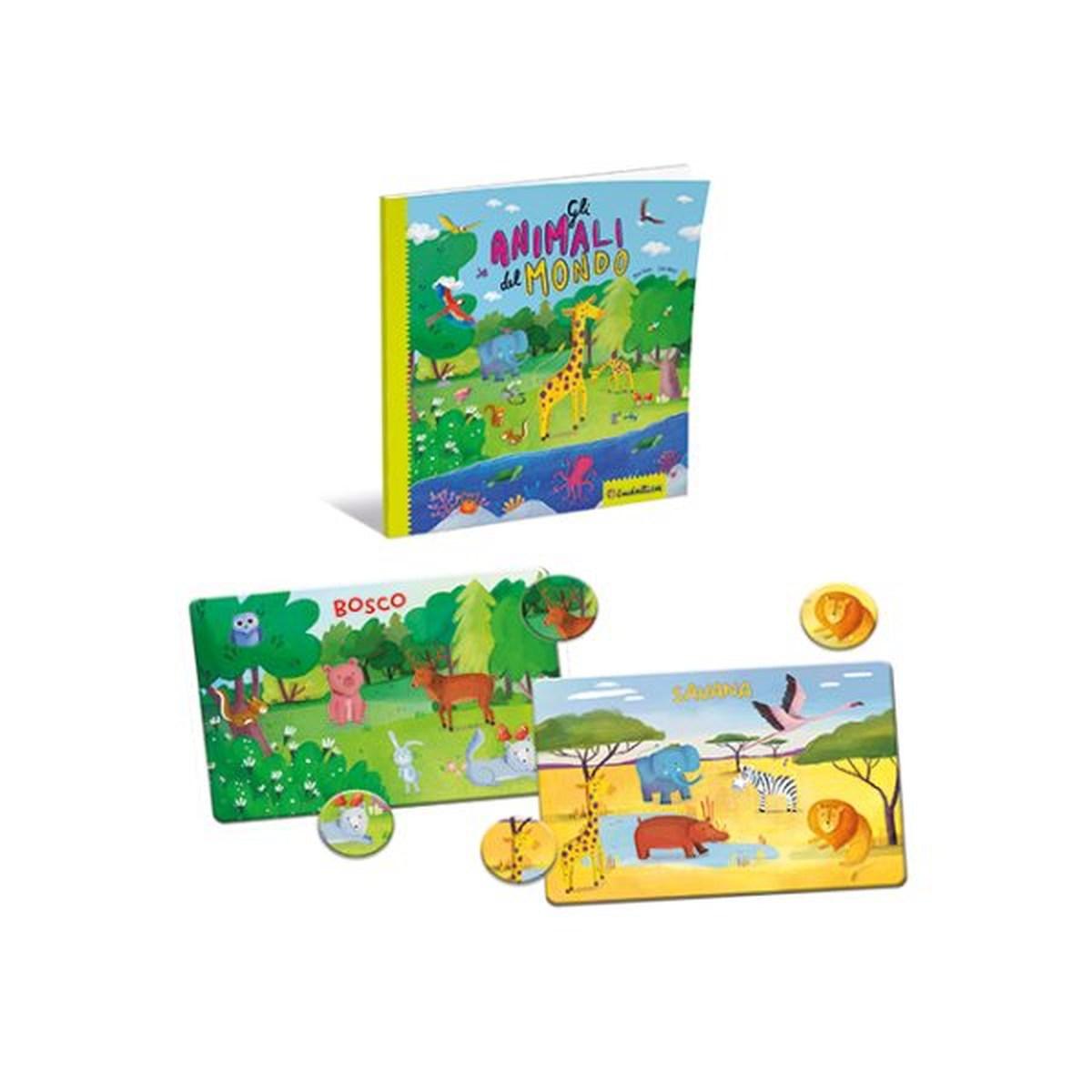 Ludattica per agenda 2030 - gli animali del mondo