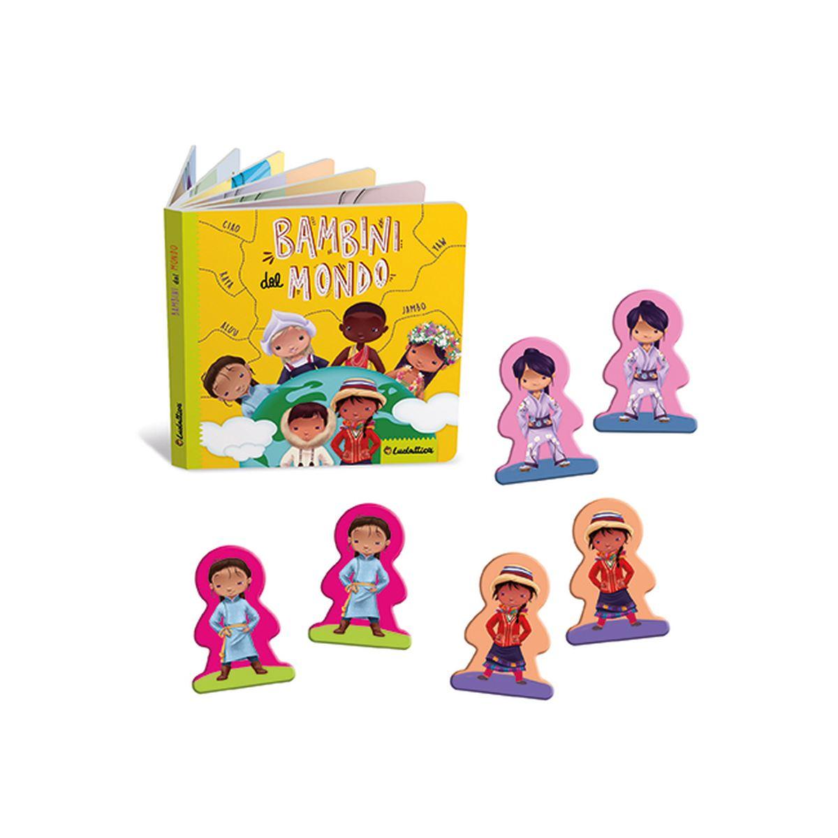 Ludattica per agenda 2030 - bambini del mondo