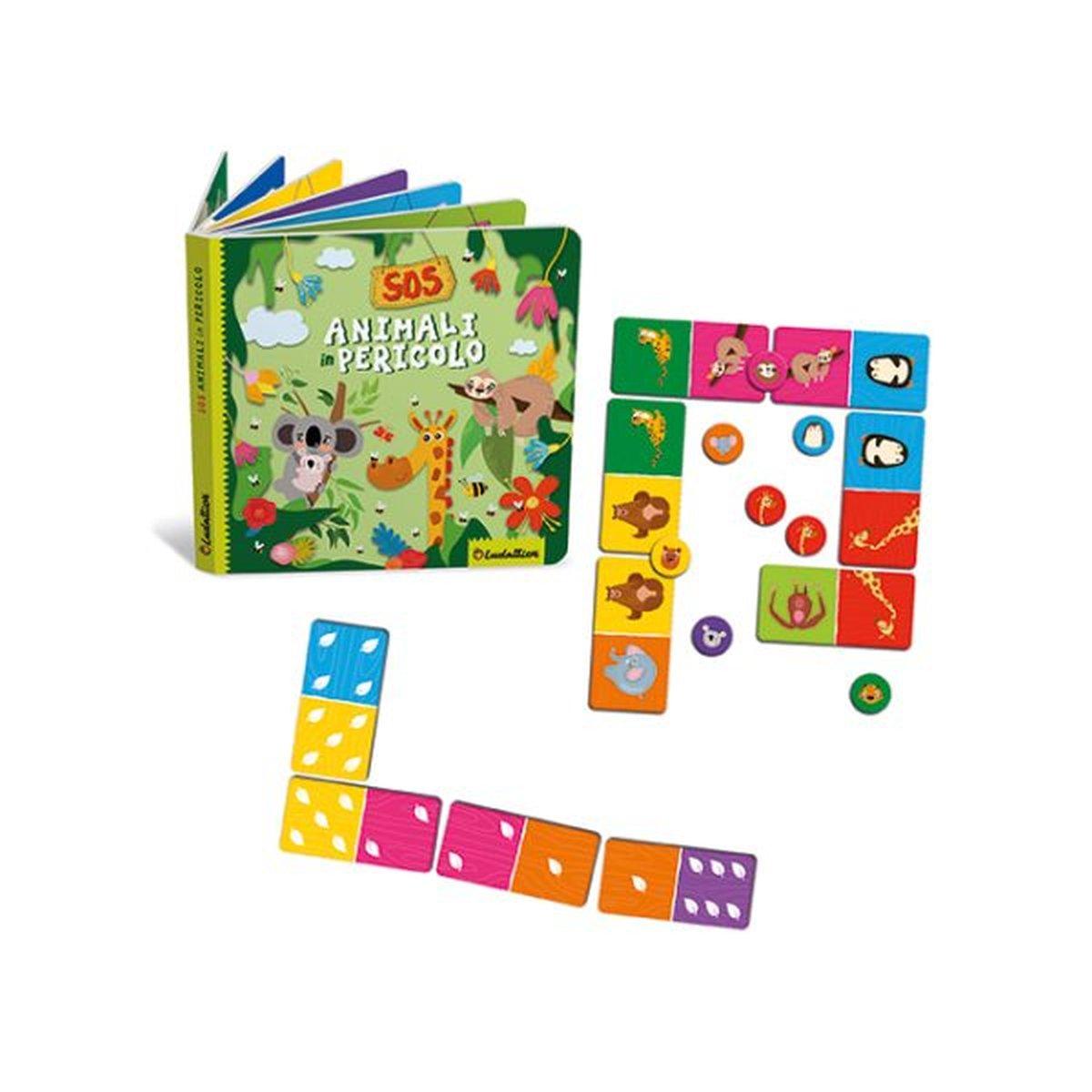 Ludattica per agenda 2030 - sos animali in pericolo