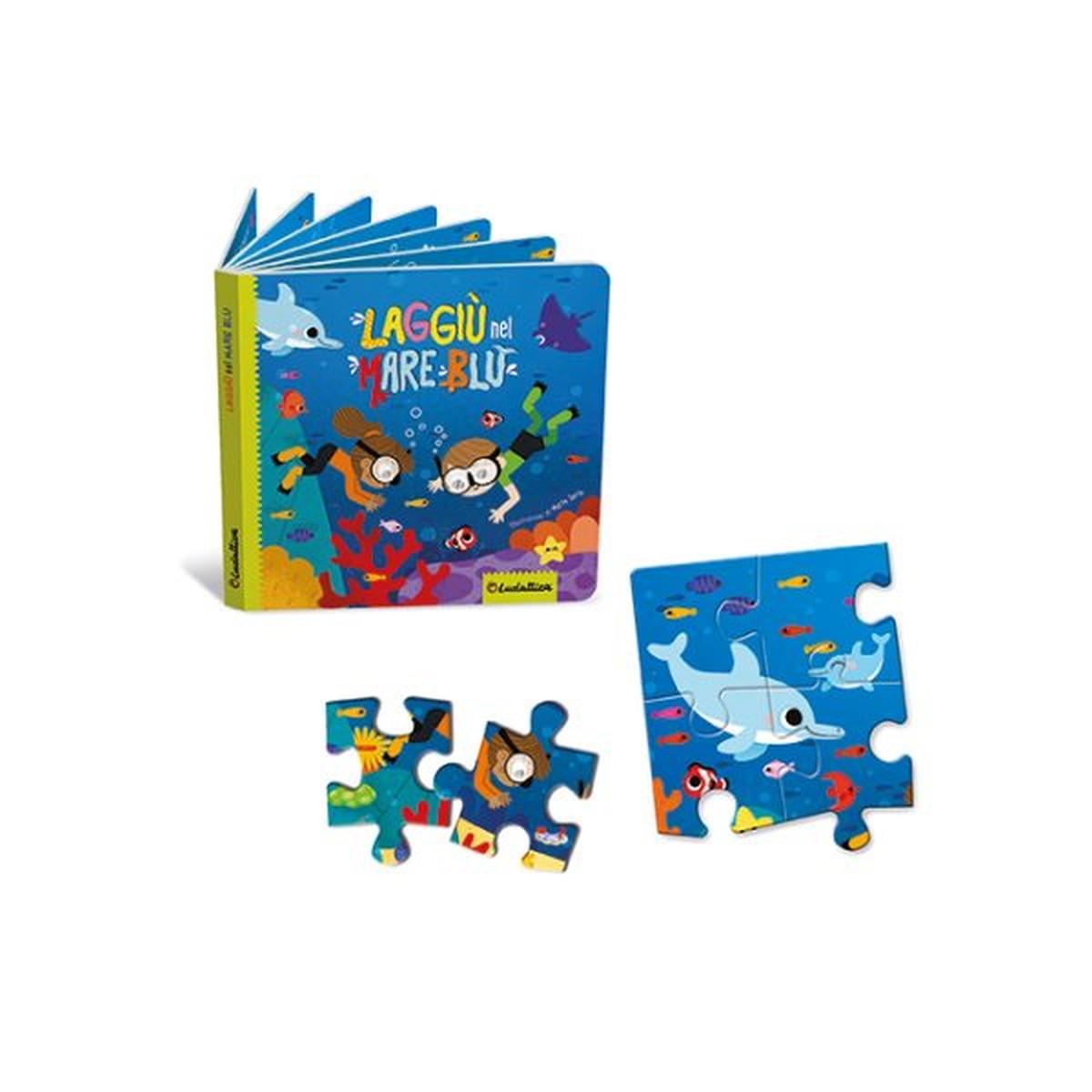 Ludattica per agenda 2030 - laggiu' nel mare blu !