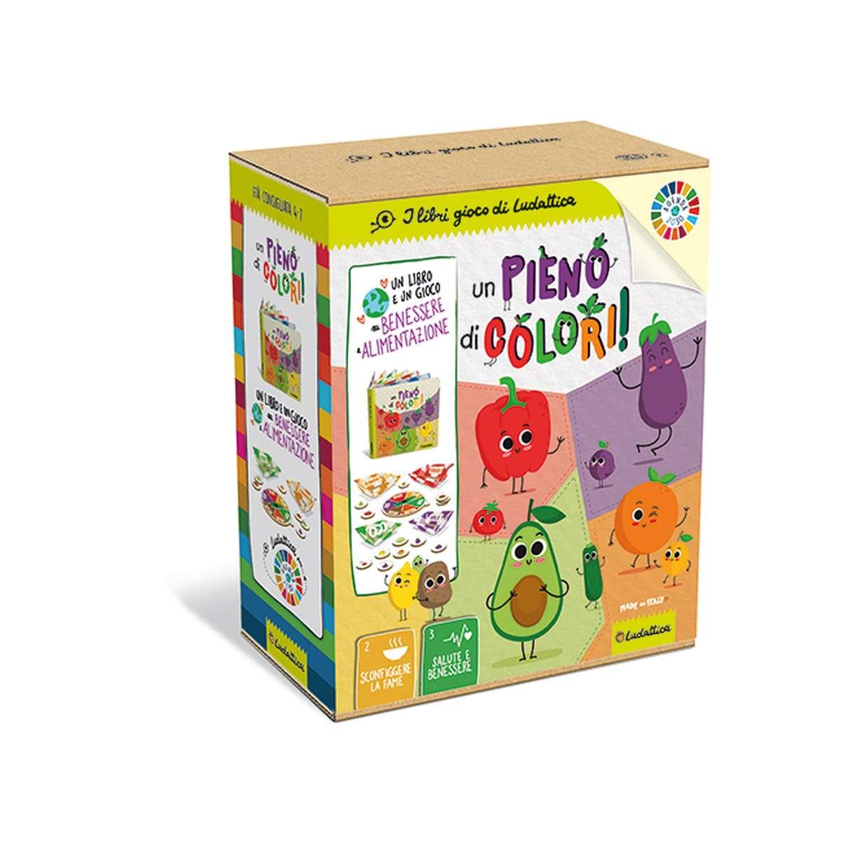 Ludattica per agenda 203 - un pieno di colori !