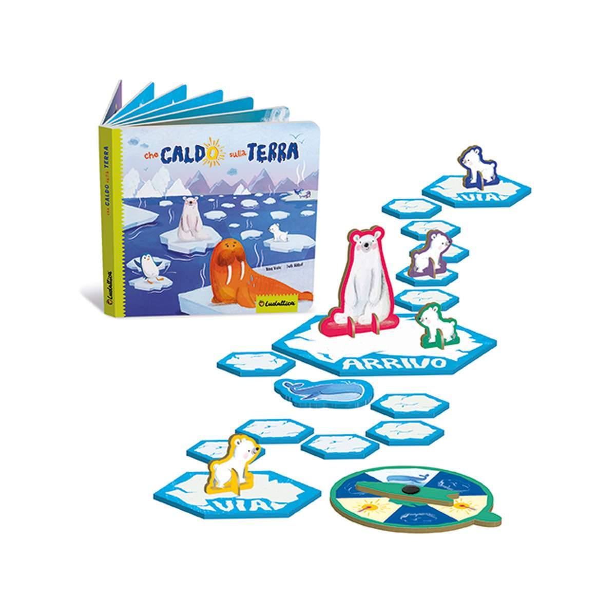 Ludattica per agenda 2030 - che caldo sulla terra!