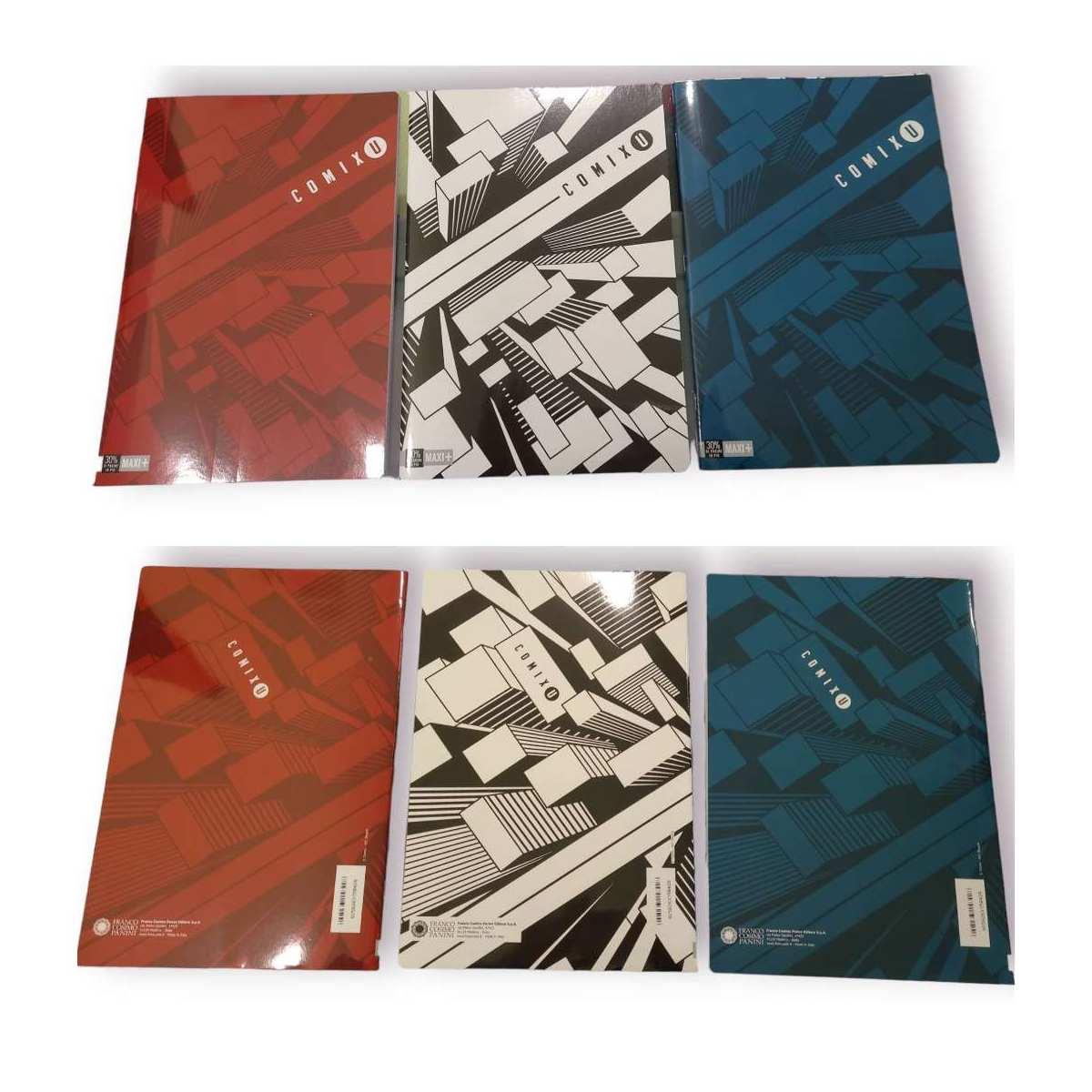 Comix u - maxi quaderni 30% in piu' - 100 gr