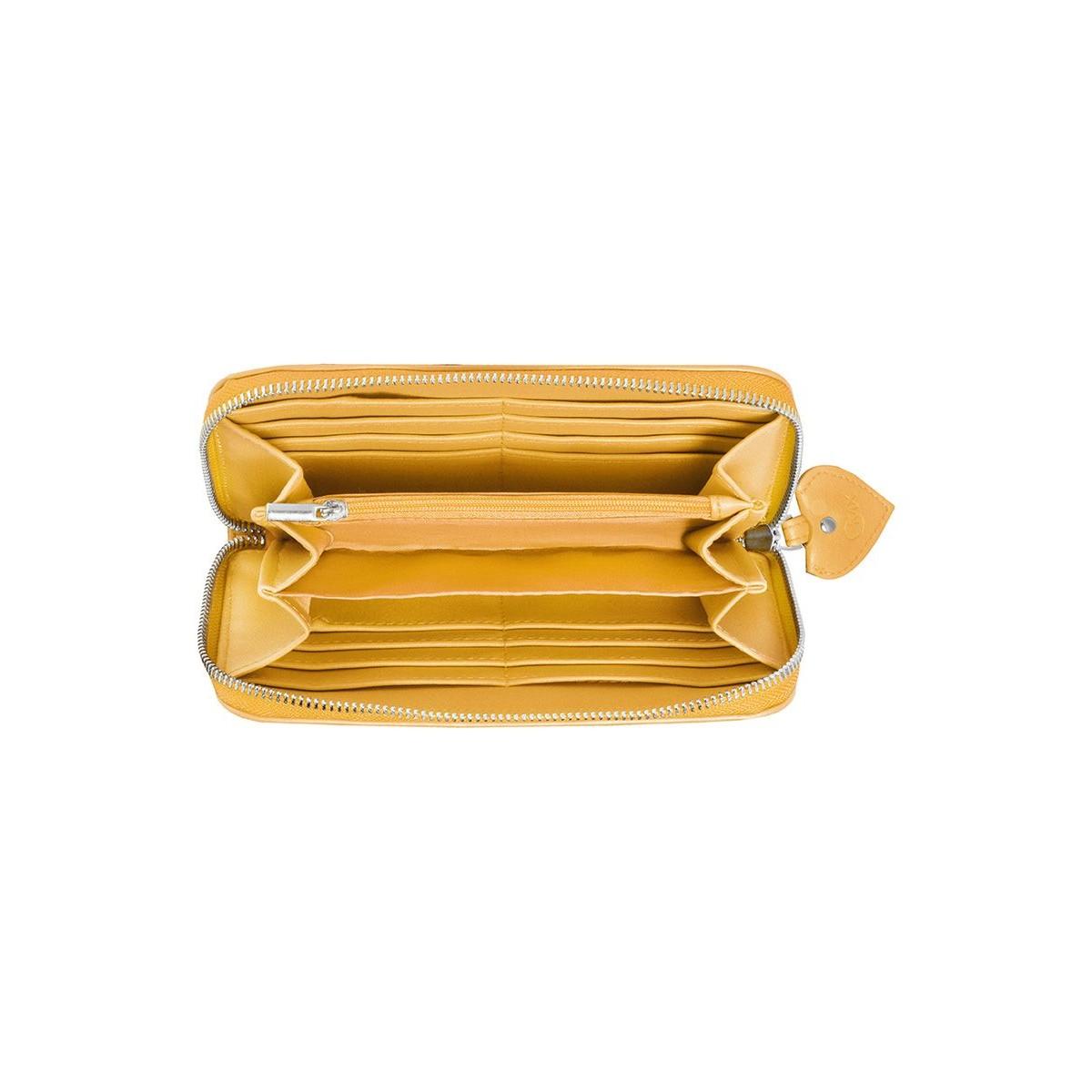 Portafoglio zip around comix studs