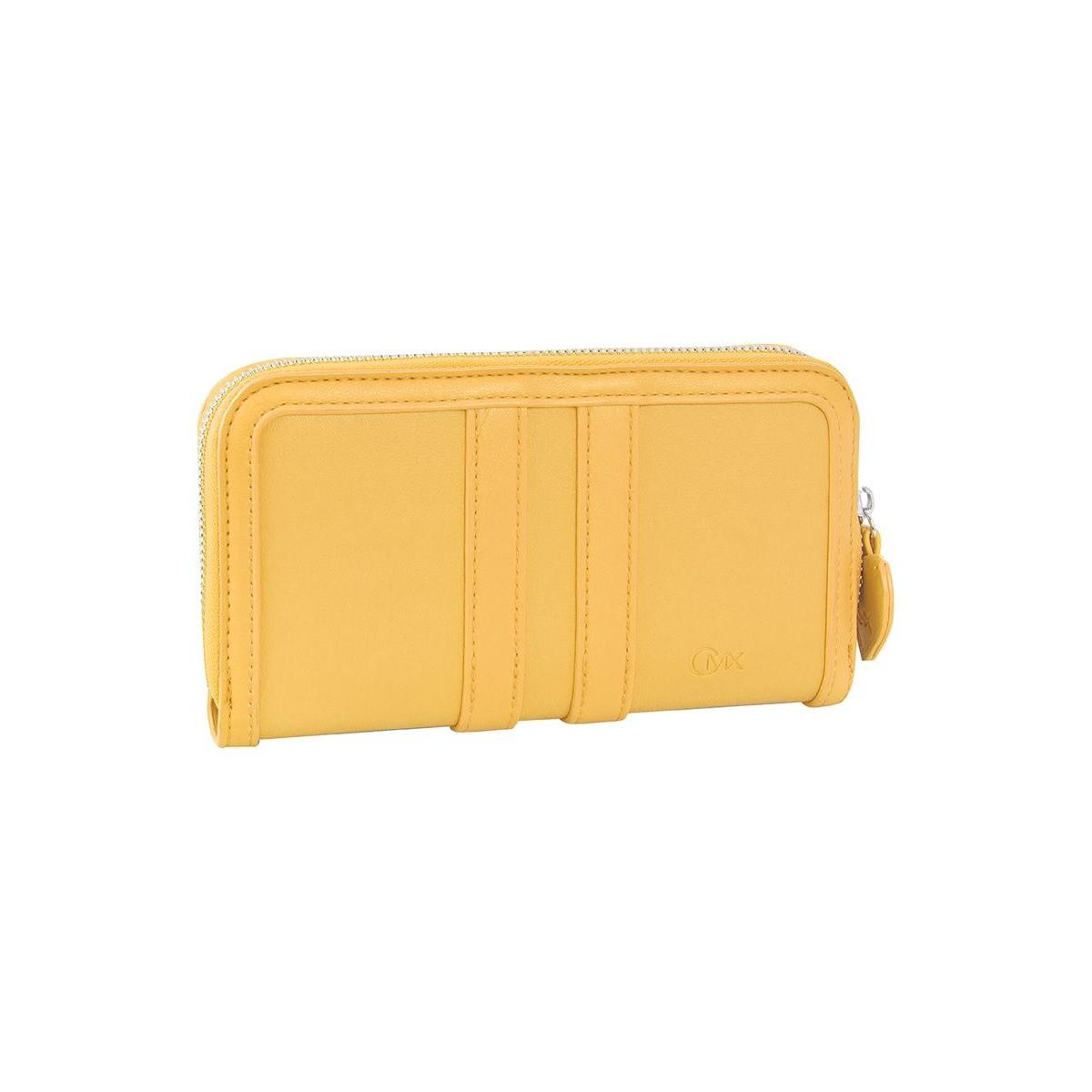 Portafoglio zip around comix studs