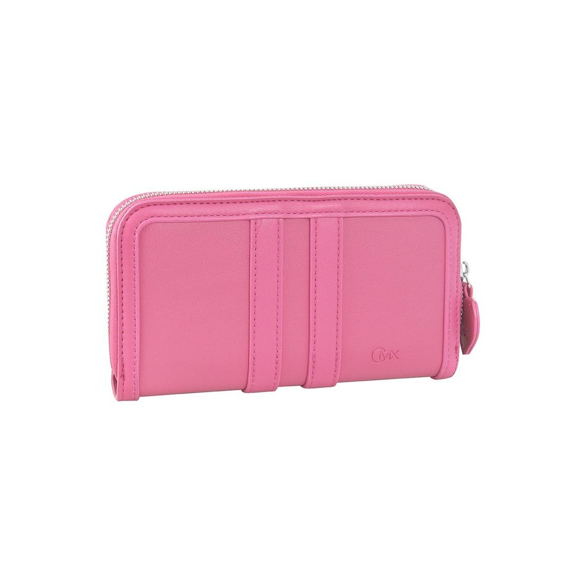 Portafoglio zip around comix studs